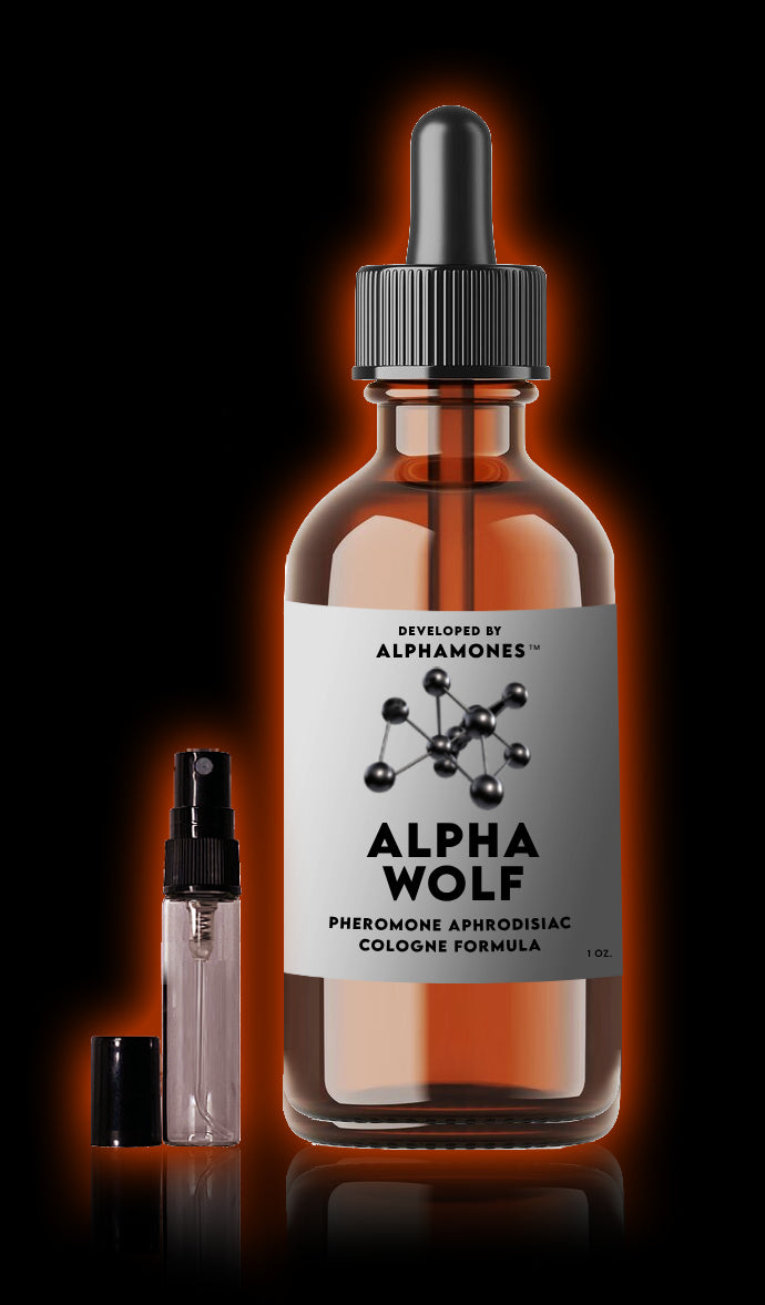 Alpha Wolf - Pheromone Cologne For Men