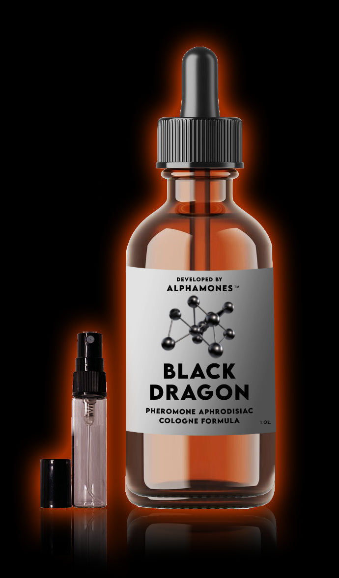 Black Dragon - Pheromone Cologne For Men