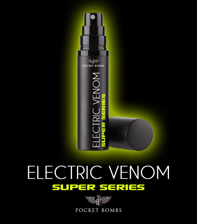 Electric Venom - Pheromone Cologne For Men With Iso E Super