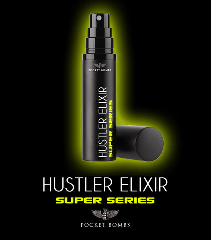 Hustler Elixir - Pheromone Cologne For Men With Iso E Super