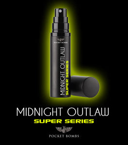 Midnight Outlaw - Pheromone Cologne For Men With Iso E Super