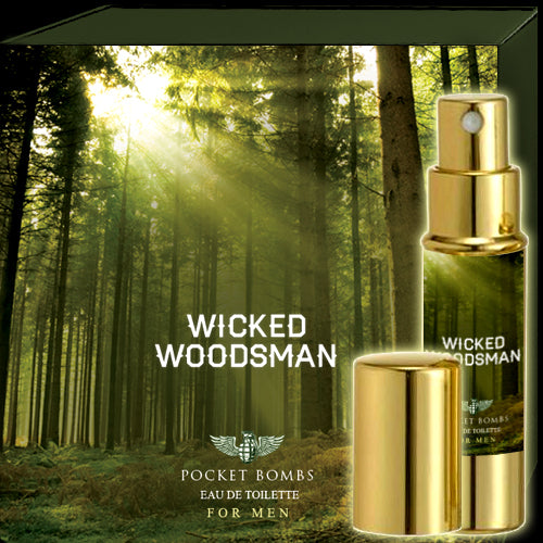 Wicked Woodsman - Pheromone Cologne For Men