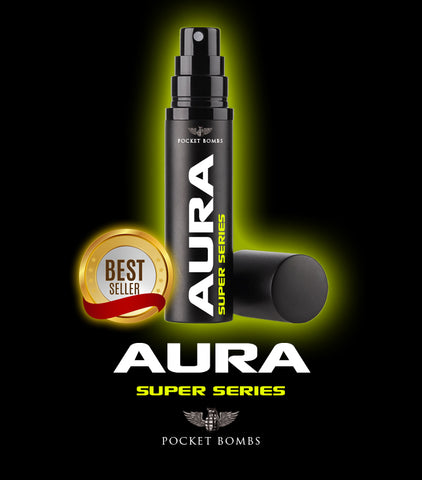 Aura - Pheromone Cologne For Men With Iso E Super