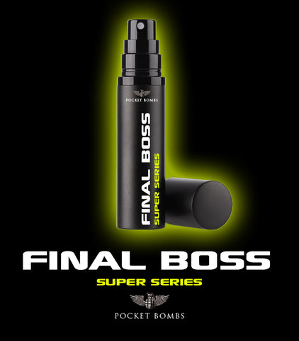 Final Boss - Pheromone Cologne For Men With Iso E Super