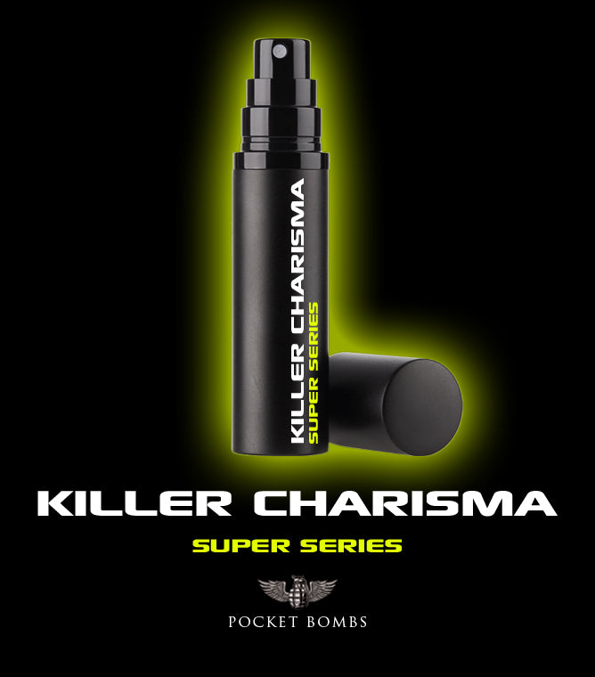 Killer Charisma - Pheromone Cologne For Men With Iso E Super