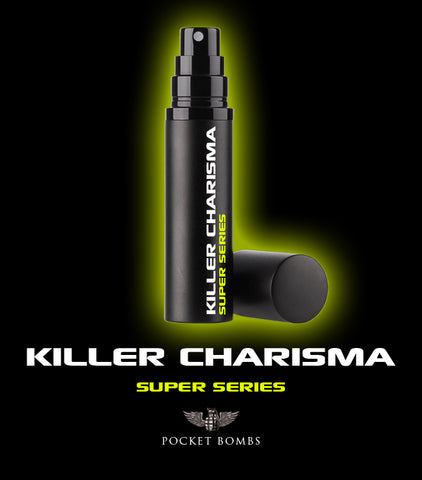 Killer Charisma - Pheromone Cologne For Men With Iso E Super