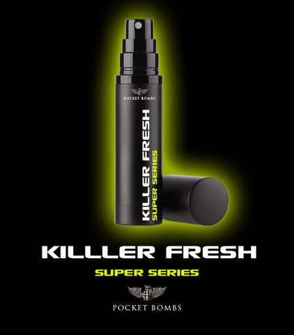 Killer Fresh - Pheromone Cologne For Men With Iso E Super